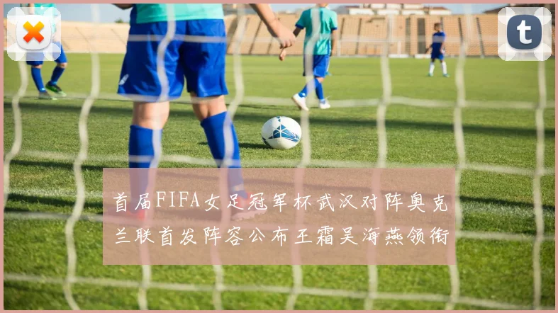首届FIFA女足冠军杯武汉对阵奥克兰联首发阵容公布王霜吴海燕领衔出战