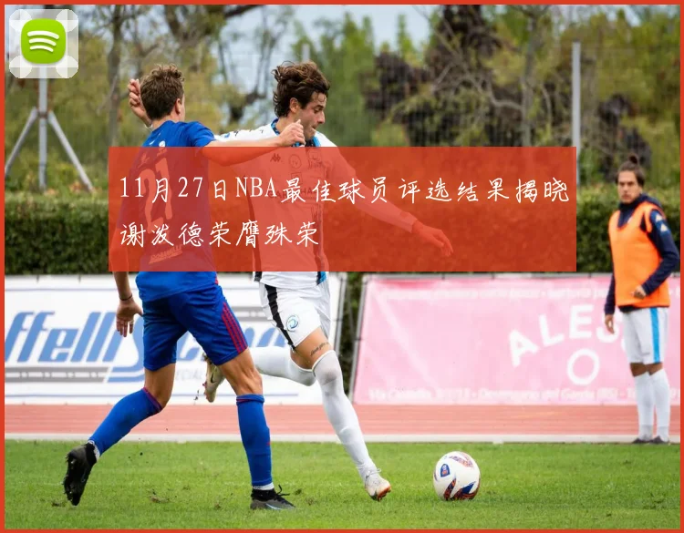 11月27日NBA最佳球员评选结果揭晓谢泼德荣膺殊荣