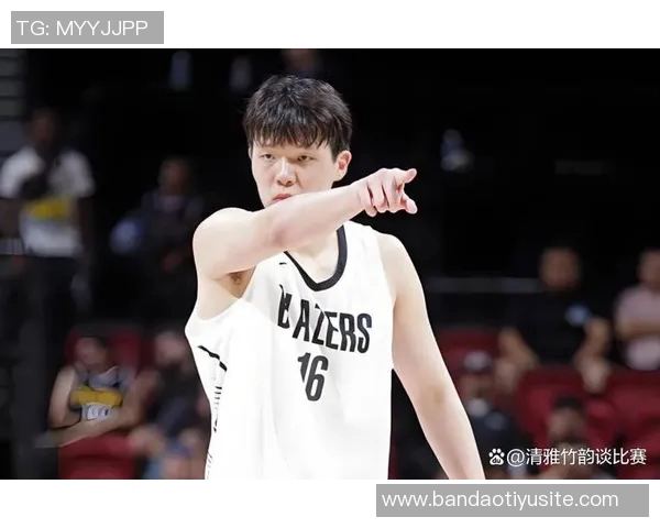 球队主持人谈杨瀚森潜力期待他迅速崭露头角但过程不易